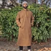 picture of boy's brown pheran for men