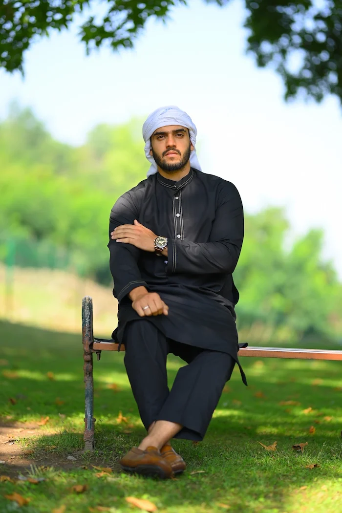 black kurta for boys