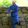blue kurta for gents