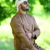 brown kurta pajama