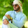 light green kurta by baraqah