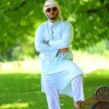 light green kurta for boys