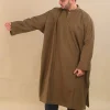 olive green pheran for gents