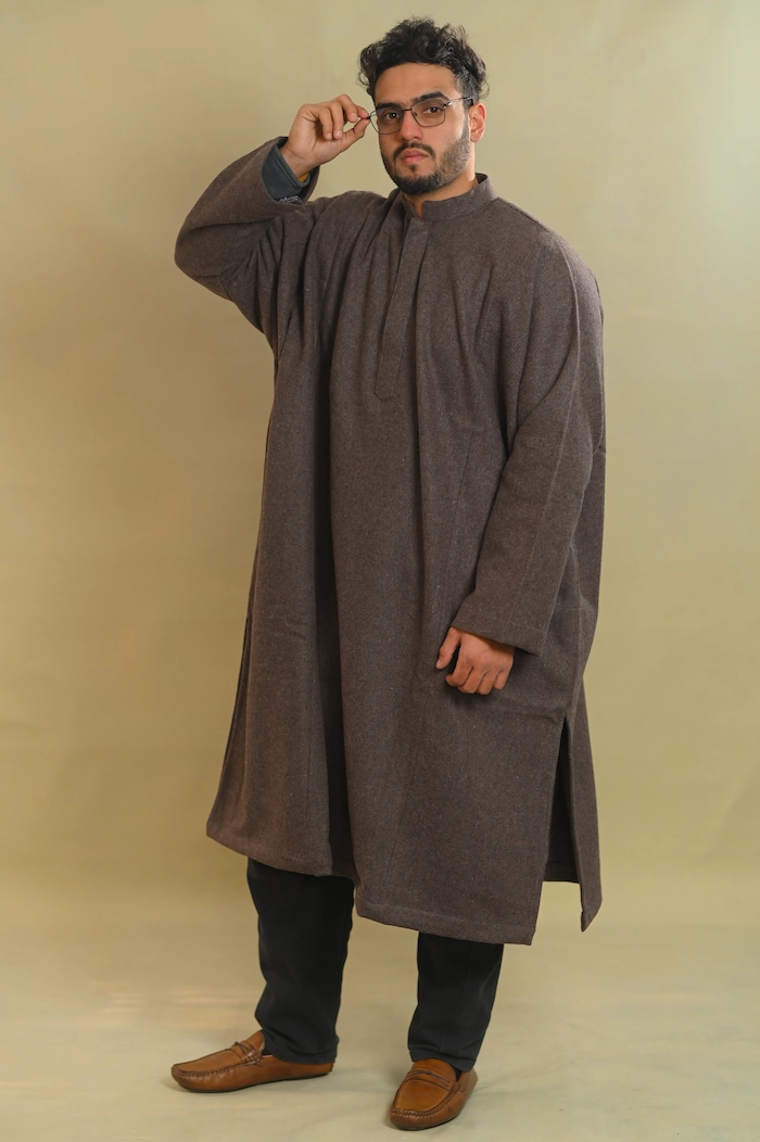 grey pheran for boys