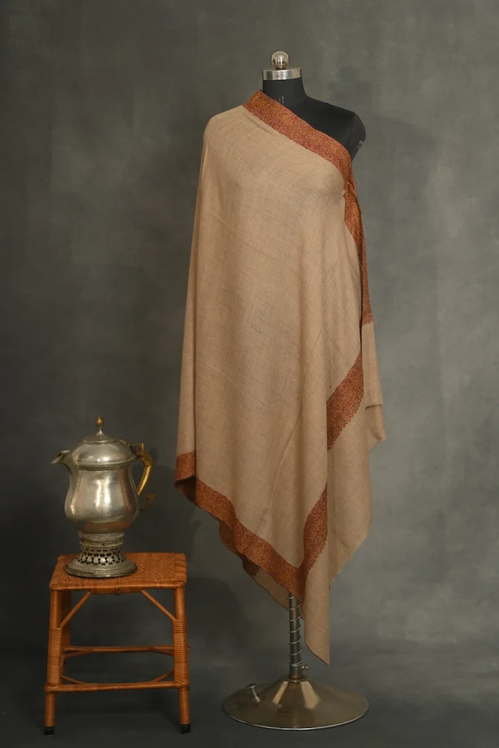 natural color pashmina