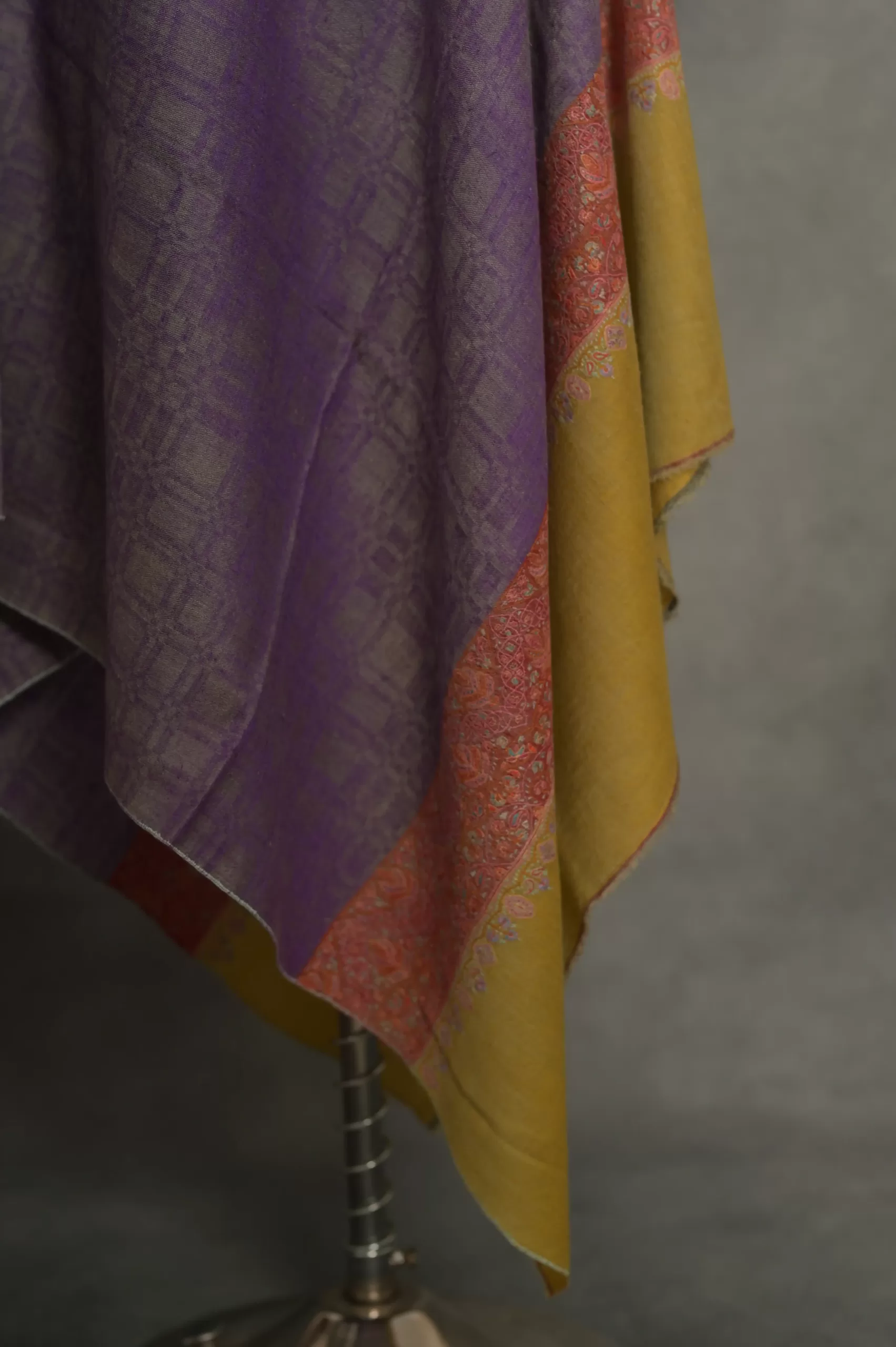multicolor pashmina
