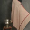 natural color pashmina shawl by baraqah