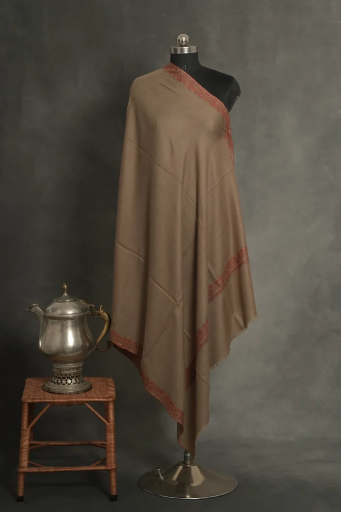 toosh color pashmina shawl