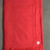 pure red pashmina