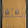 yellow pashmina