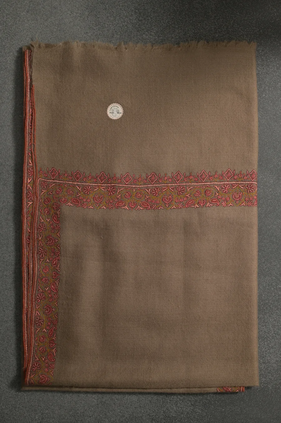 natural color pashima shawl