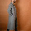 check blazer for men