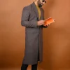 grey overcoat 