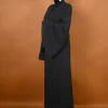 black modest clothing for women