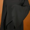 black modest fashion dress