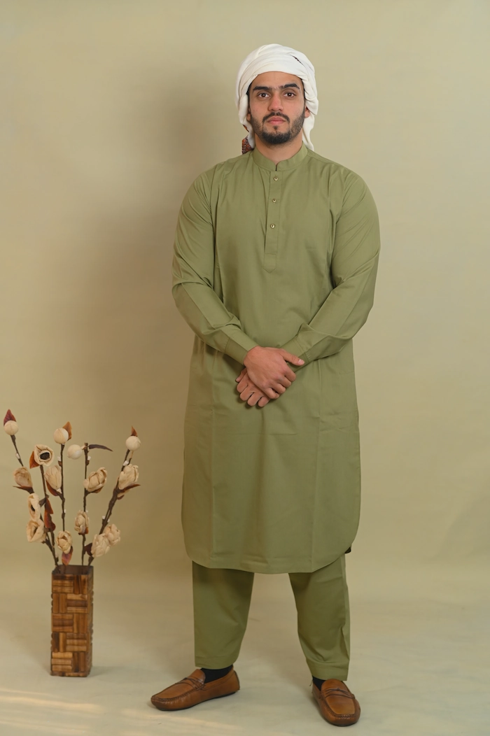 light green kurta