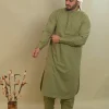 green kurta