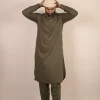 premium green kurta pajama 