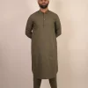 green kurta pajama for boys
