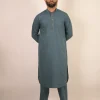 aquamarine kurta pajama for groom