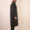 premium expensive black kurta