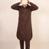 pakistani brown kurta  for men