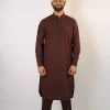 designwear brown kurta with pajama