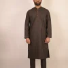 unique grey kurta pajama