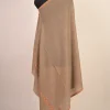 pashmina shawl with natural dye