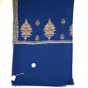 blue pashmina with embroidery 