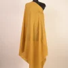 yellow shawl
