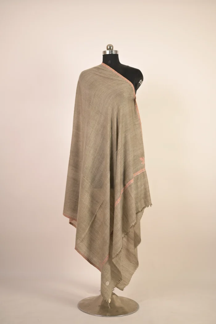 natural color pashmina