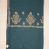 blue pashmina shawl for bride