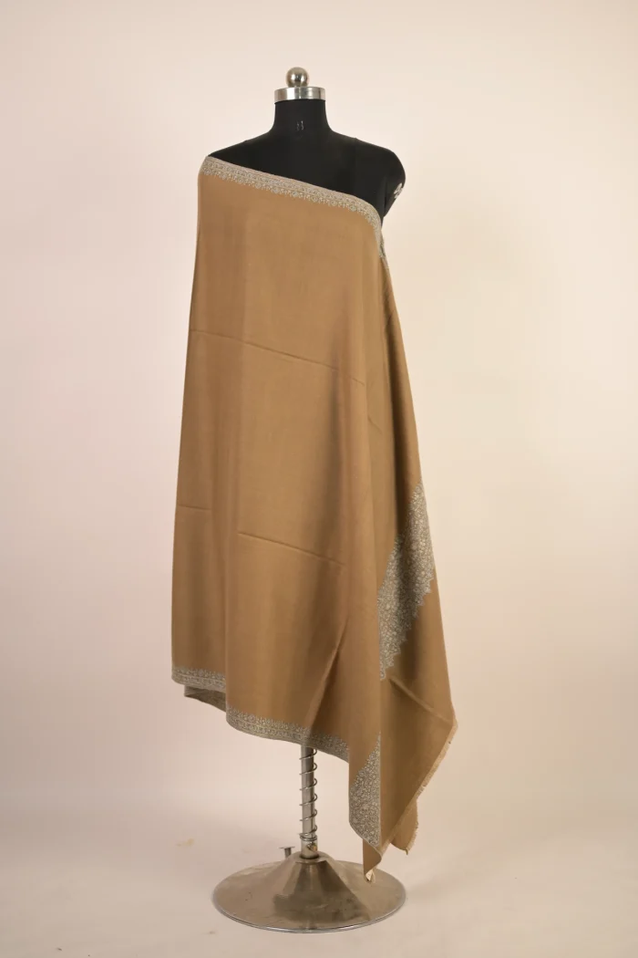 chocolate color pashmina 