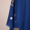 royal blue pashmina shawl