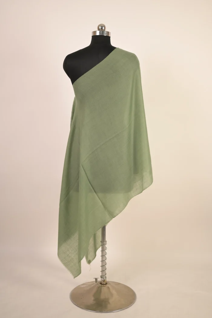 olive color pashmina