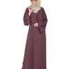 purple dress for women