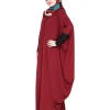 red kaftan 
