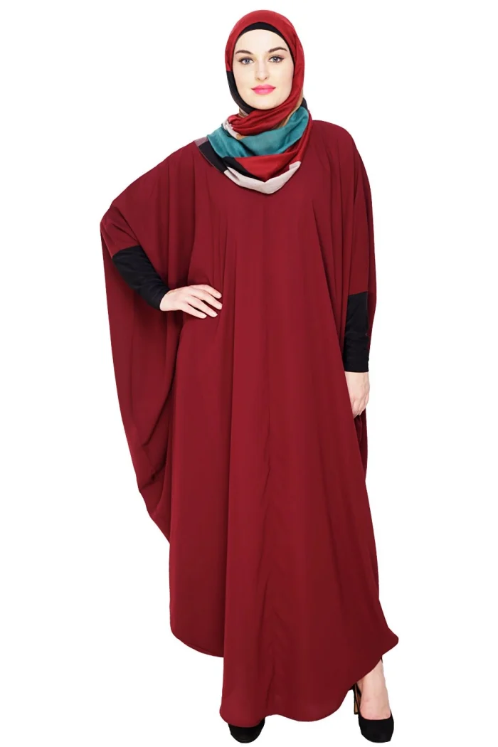 red kaftan