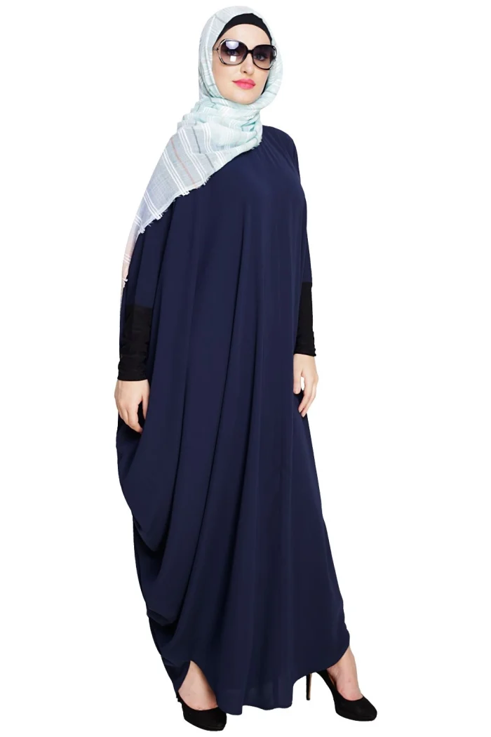blue kaftan for females
