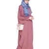 pink kaftan