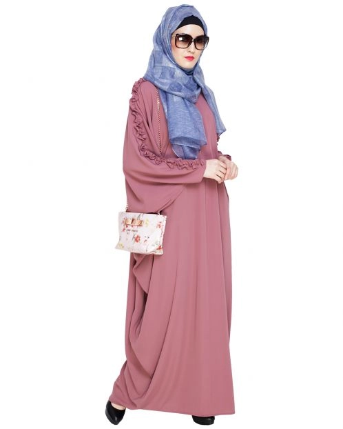 pink kaftan