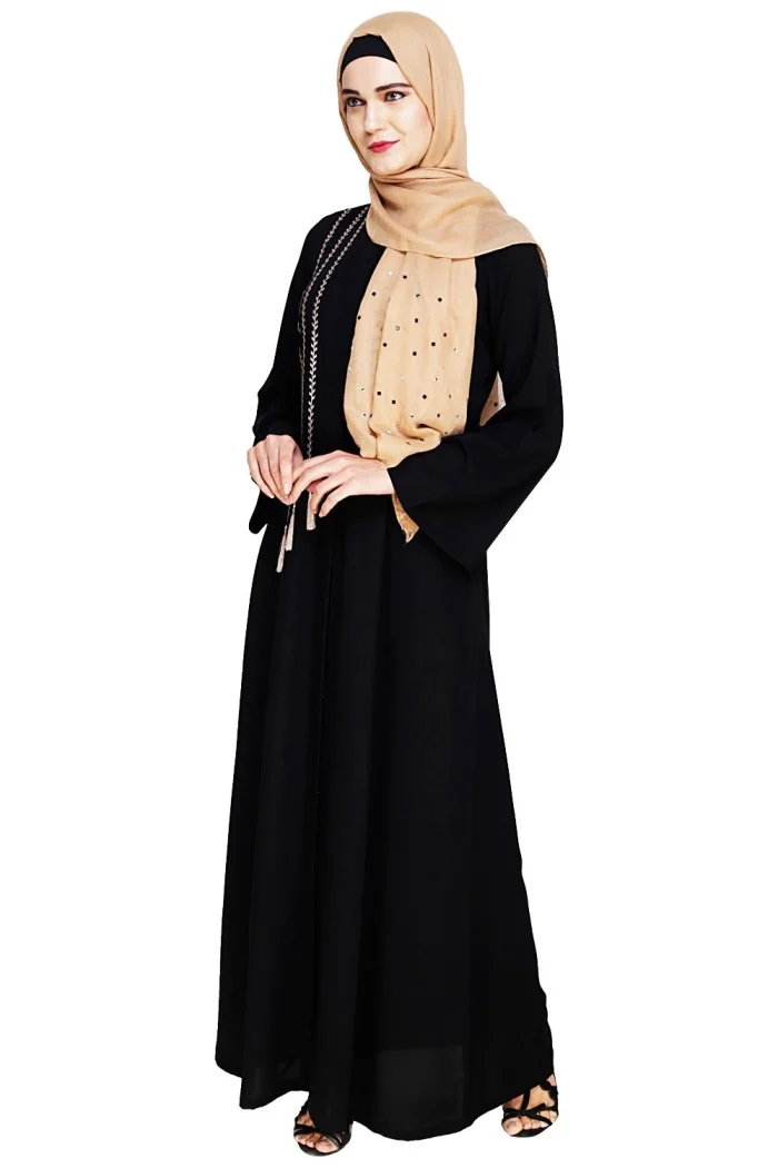 black abaya