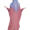 pink kaftan for females