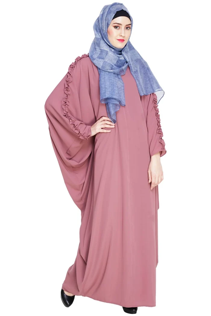 pink kaftan for women