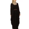 black kaftan for girls