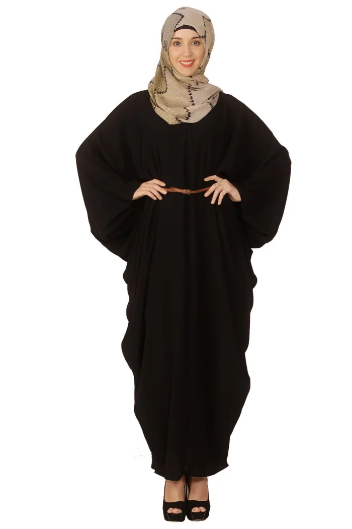 black kaftan