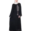 black premium abaya for girls