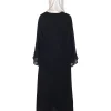 black premium abaya by baraqah