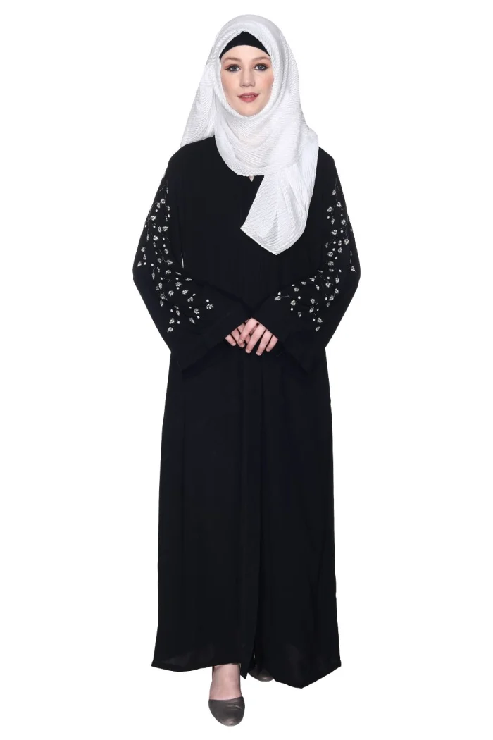 black abaya
